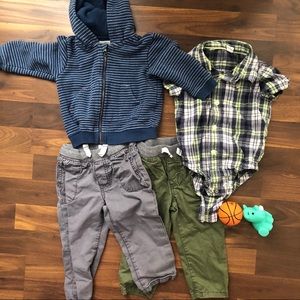 Baby/toddler boy clothes